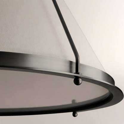 Sheirz Linen Flush Mount