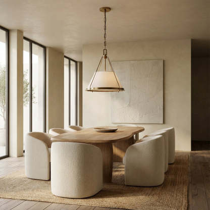 Sheirz Linen Pendant