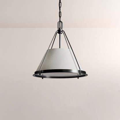 Sheirz Linen Pendant-Fullstarlighting