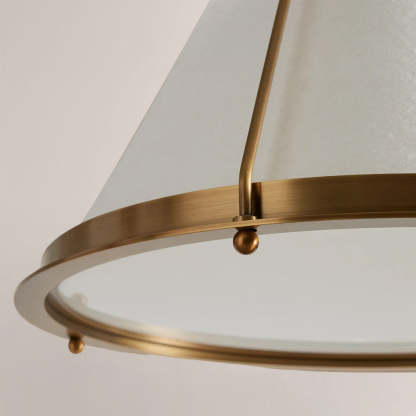 Sheirz Linen Pendant-Fullstarlighting