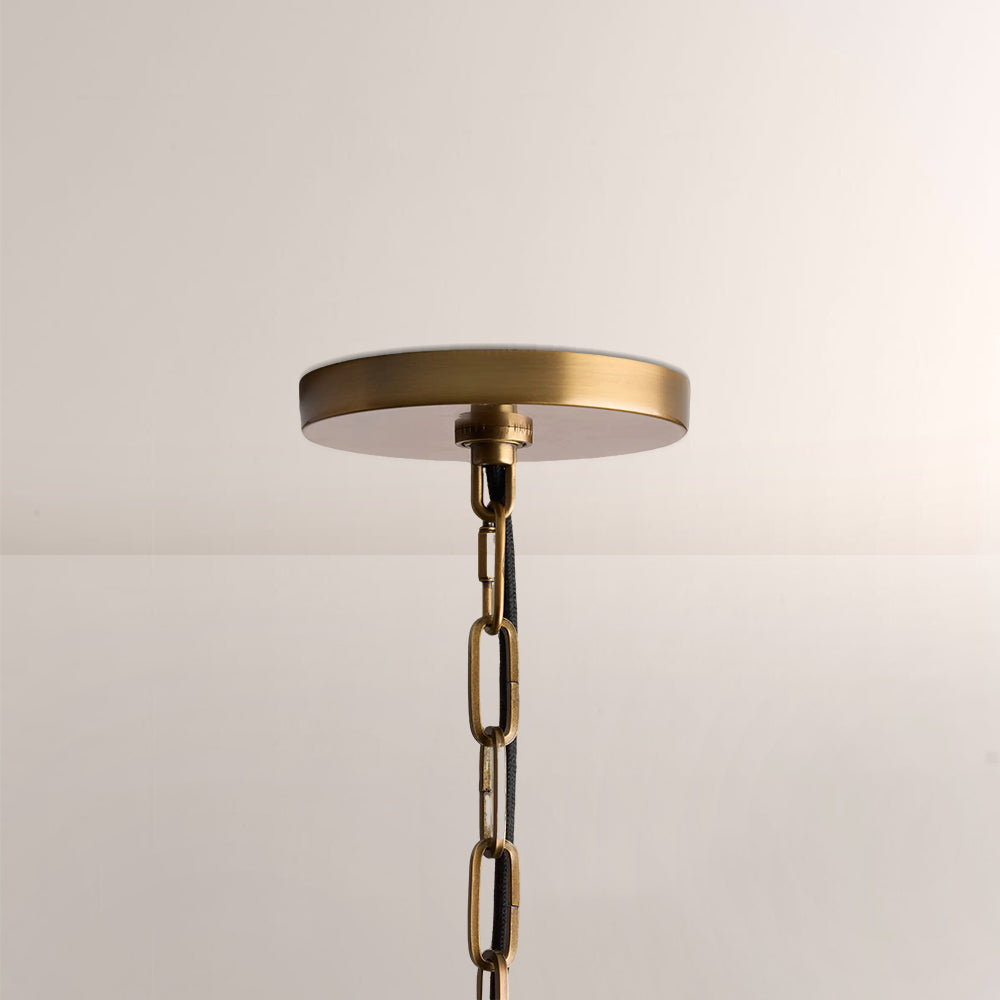 Sheirz Linen Pendant-Fullstarlighting