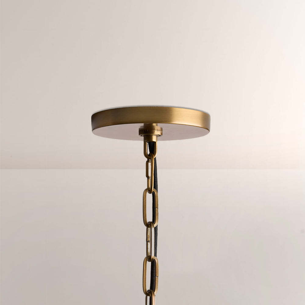 Sheirz Linen Pendant-Fullstarlighting