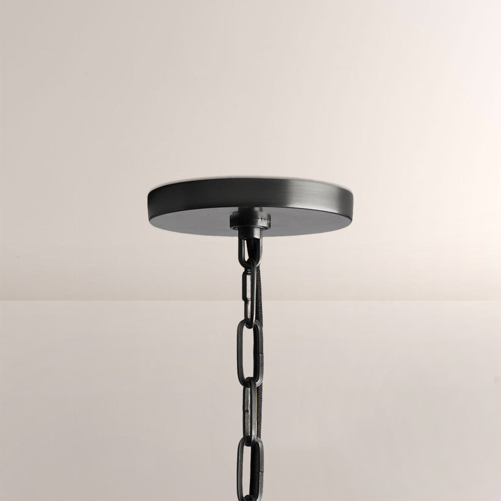 Sheirz Linen Pendant-Fullstarlighting