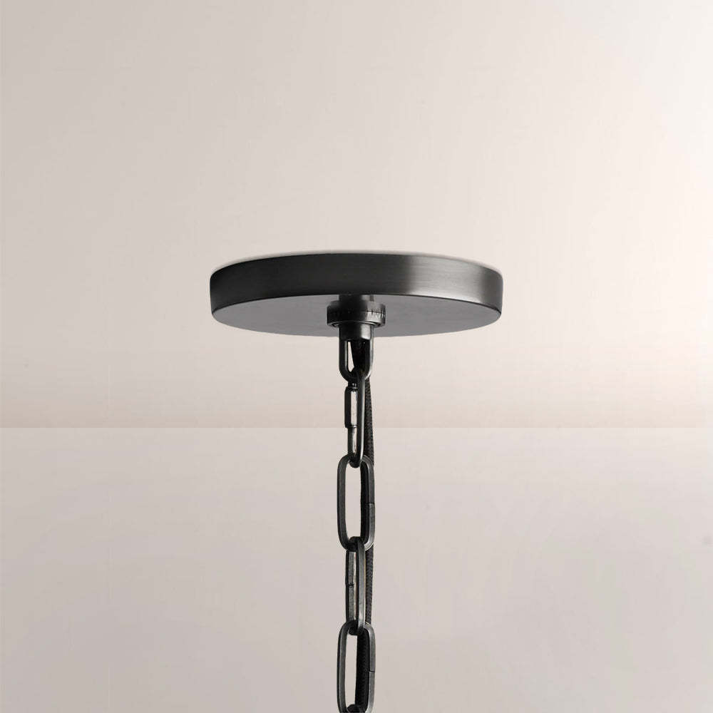 Sheirz Linen Pendant-Fullstarlighting