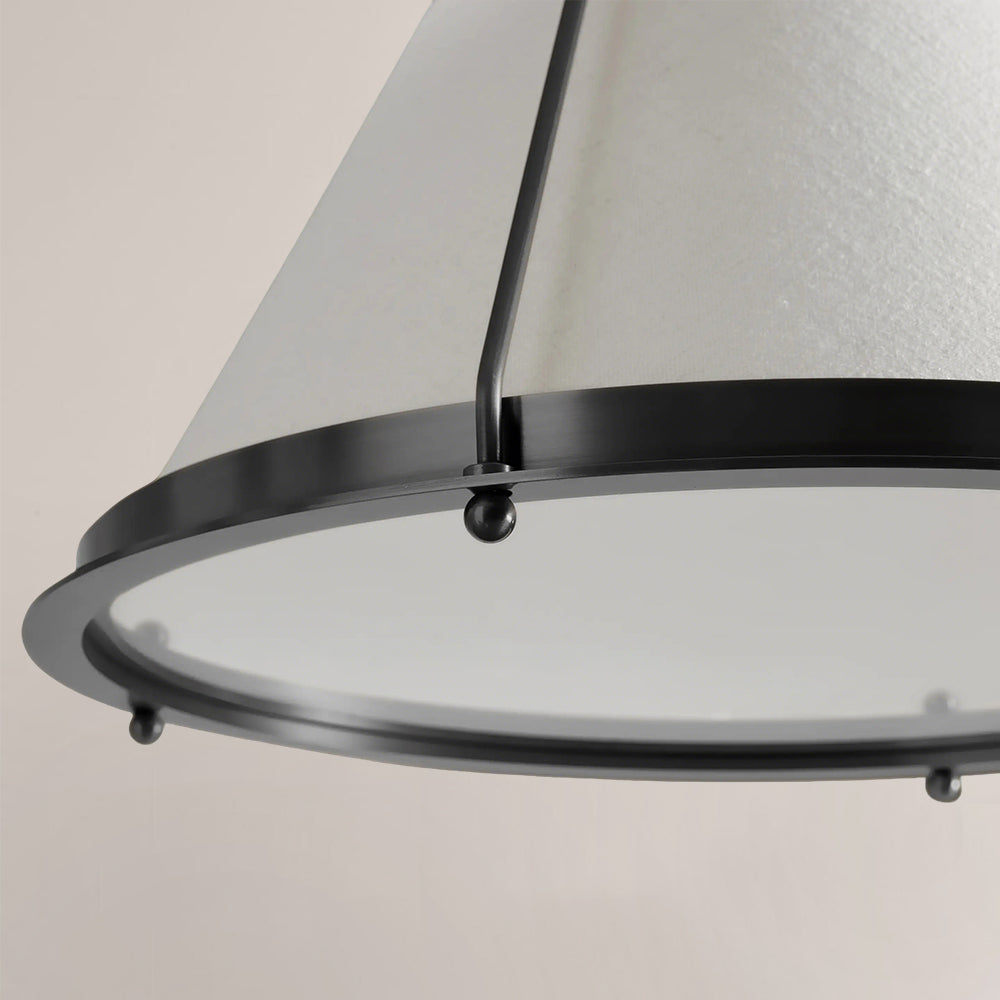 Sheirz Linen Pendant-Fullstarlighting