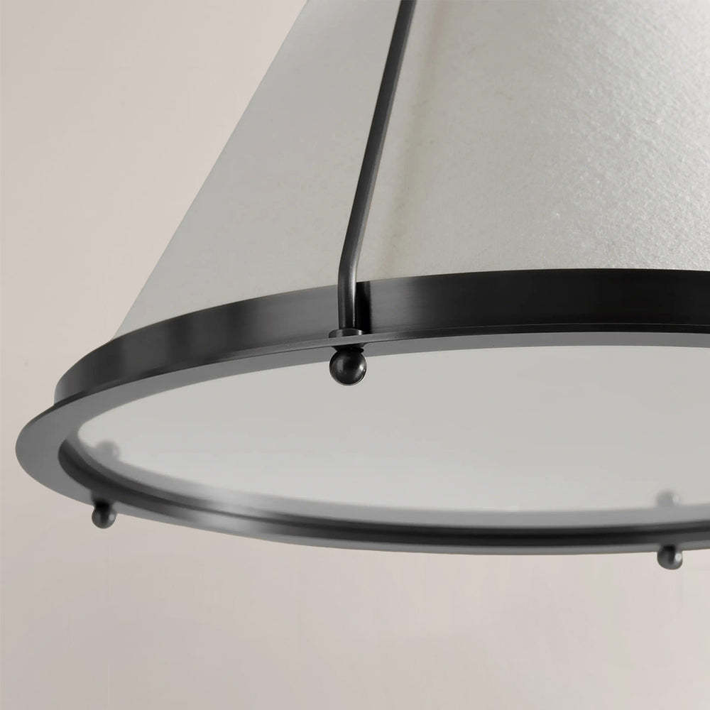 Sheirz Linen Pendant-Fullstarlighting