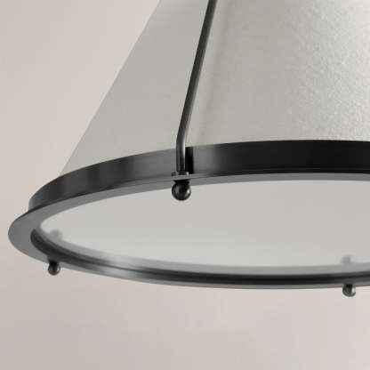 Sheirz Linen Pendant-Fullstarlighting
