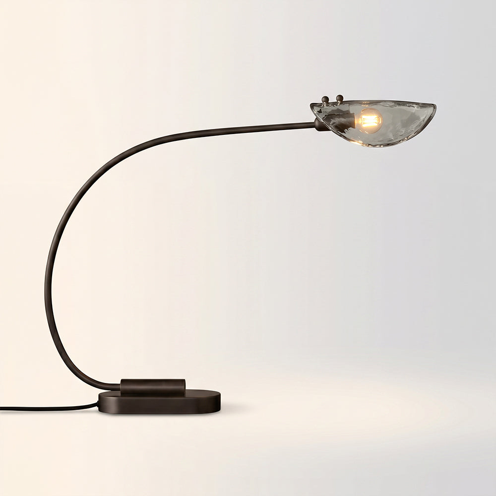 Shesara Smoke Glass Sconce