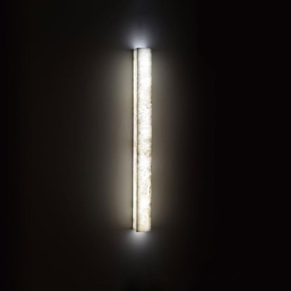 Sheta Alabaster Wall Light-Fullstarlighting