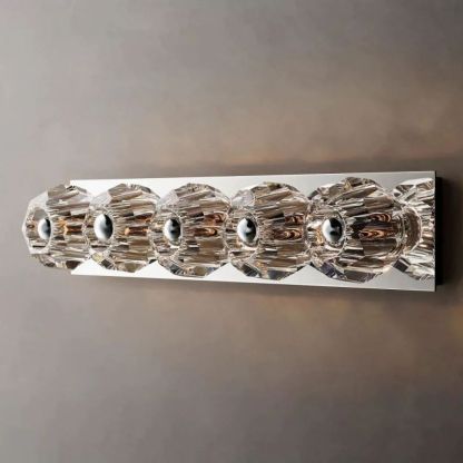 Kelly Glass Linear Grand Wall Sconce-Fullstarlighting