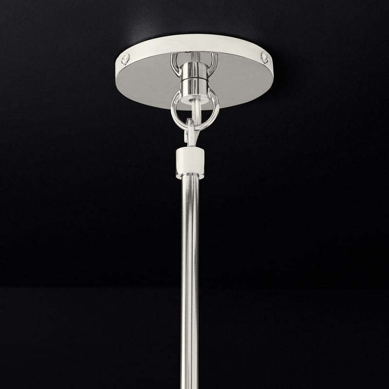 Kelly Clear Glass Rod Pendant