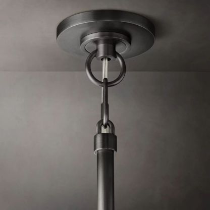 Kelly Glass Round Chandelier 24''-Fullstarlighting