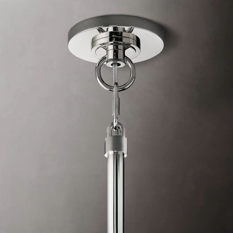 Kelly Glass Round Chandelier 24''