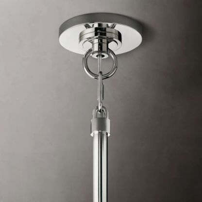 Kelly Glass Round Chandelier 24''-Fullstarlighting