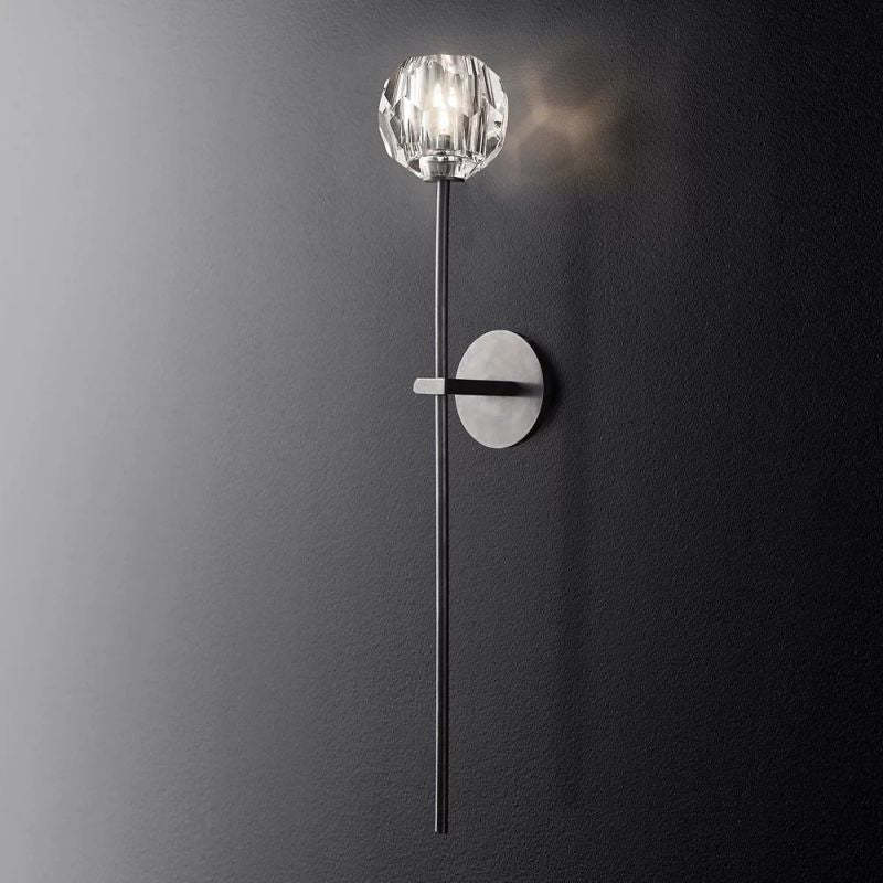 Kelly Glass Grand Wall Sconce-Fullstarlighting