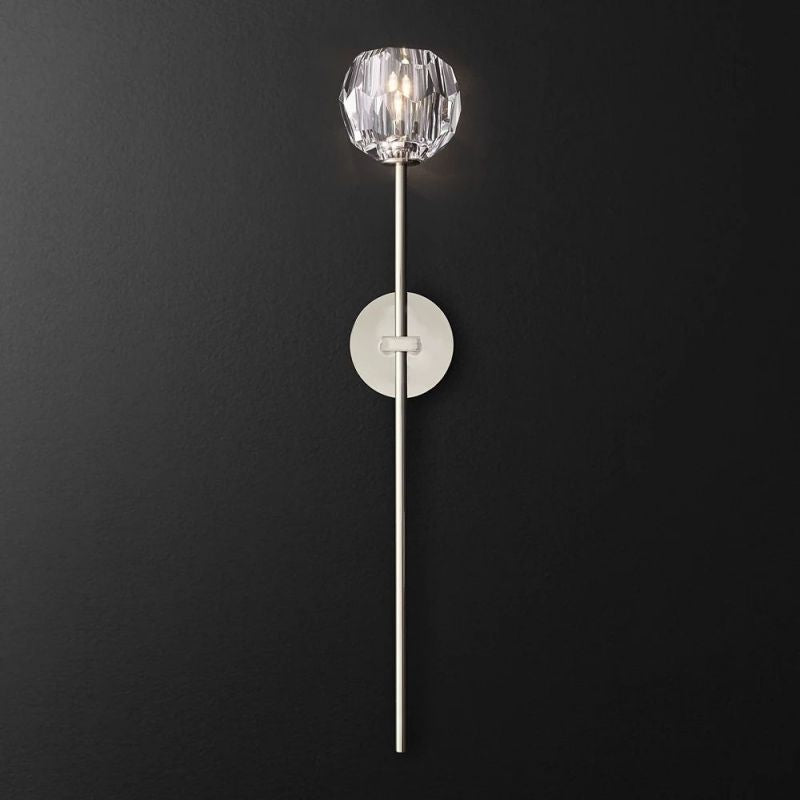 Kelly Glass Grand Wall Sconce-Fullstarlighting