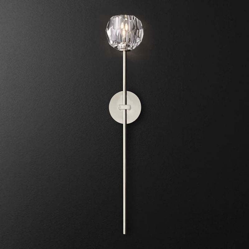 Kelly Glass Grand Wall Sconce-Fullstarlighting