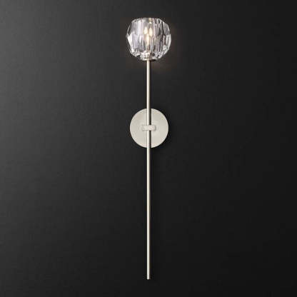 Kelly Glass Grand Wall Sconce-Fullstarlighting