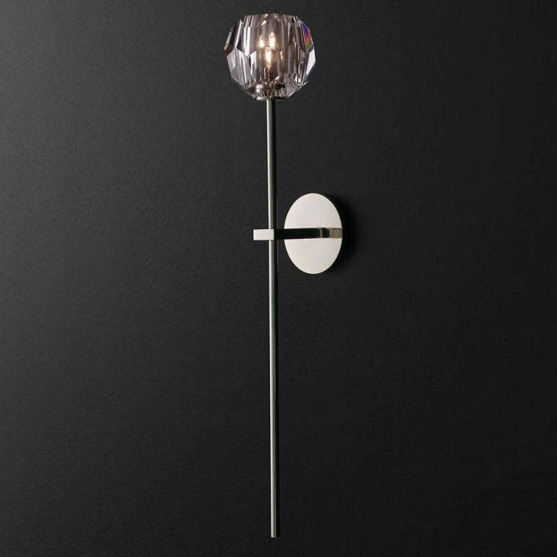 Kelly Glass Grand Wall Sconce-Fullstarlighting
