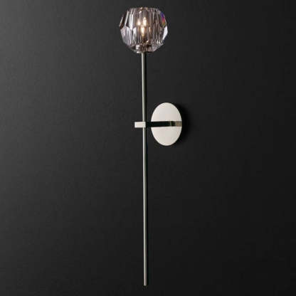 Kelly Glass Grand Wall Sconce-Fullstarlighting