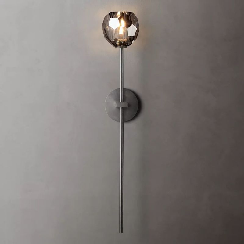 Kelly Glass Grand Wall Sconce-Fullstarlighting