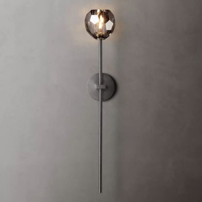 Kelly Glass Grand Wall Sconce-Fullstarlighting
