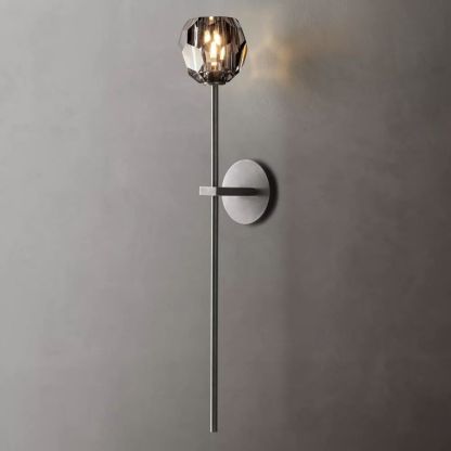 Kelly Glass Grand Wall Sconce-Fullstarlighting