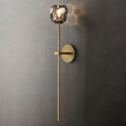 Kelly Glass Grand Wall Sconce-Fullstarlighting
