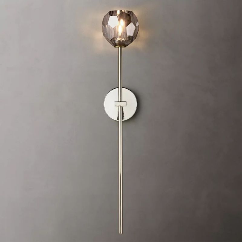 Kelly Glass Grand Wall Sconce-Fullstarlighting