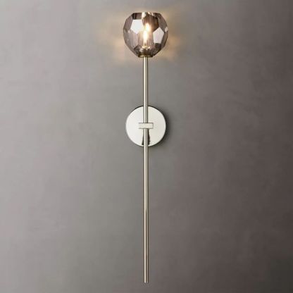 Kelly Glass Grand Wall Sconce-Fullstarlighting