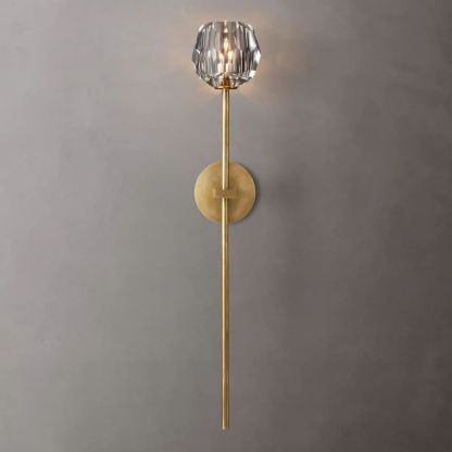 Kelly Glass Grand Wall Sconce-Fullstarlighting