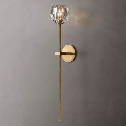 Kelly Glass Grand Wall Sconce-Fullstarlighting