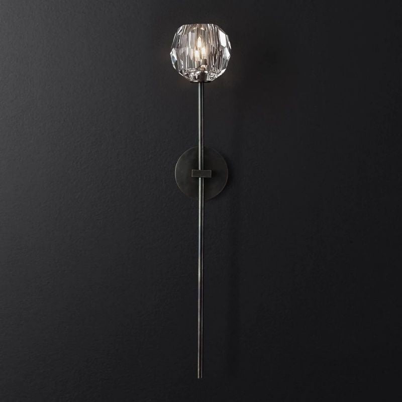 Kelly Glass Grand Wall Sconce-Fullstarlighting