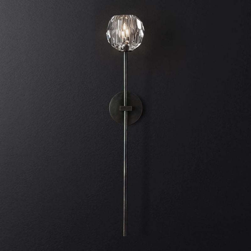 Kelly Glass Grand Wall Sconce-Fullstarlighting