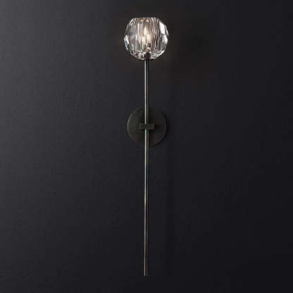 Kelly Glass Grand Wall Sconce-Fullstarlighting