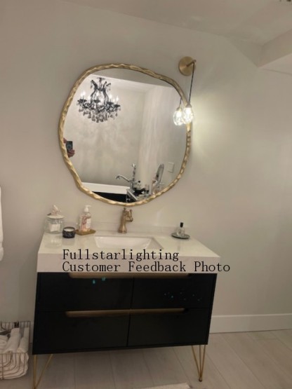 Slipe Faceted Crystal Prisms Wall Sconce (Cord)