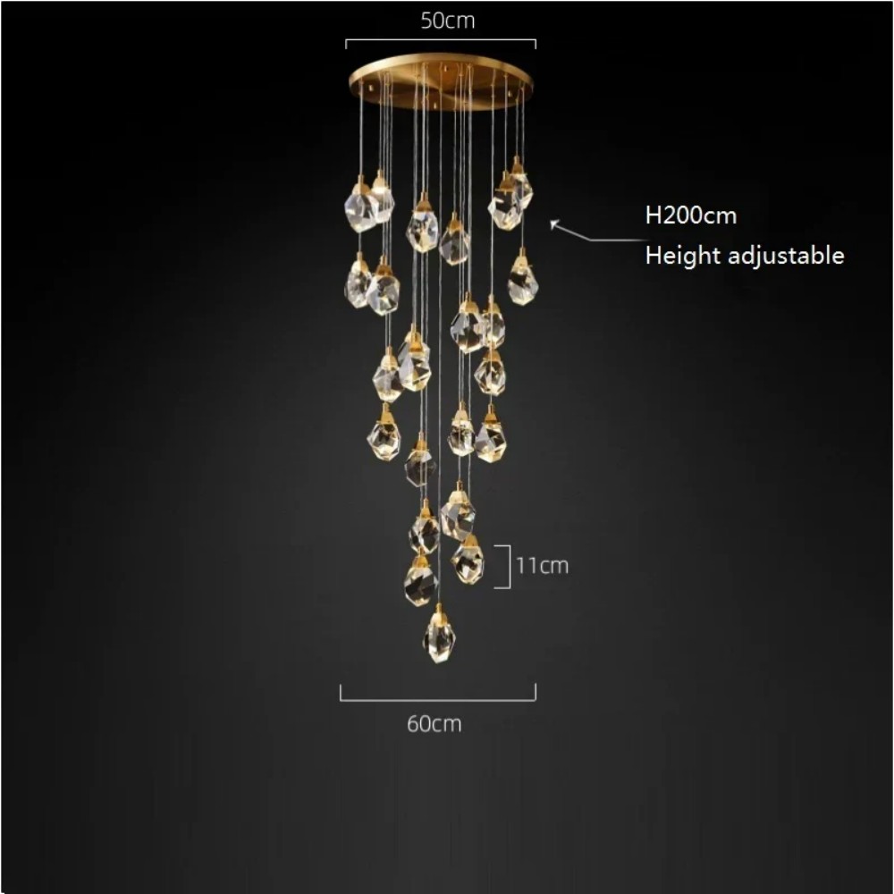 Slipe Faceted Round Pendant