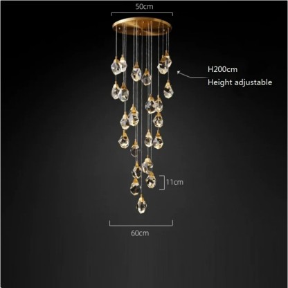 Slipe Faceted Round Pendant