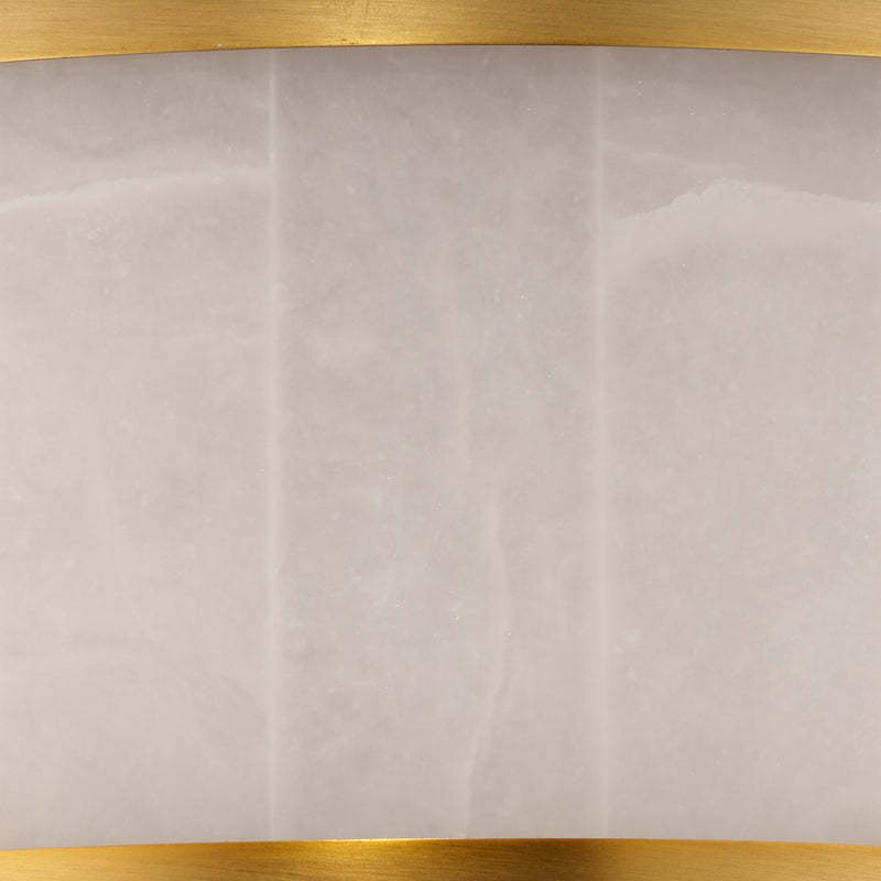 Small Upsala Alabaster Flush Mount Ceiling Light-Fullstarlighting