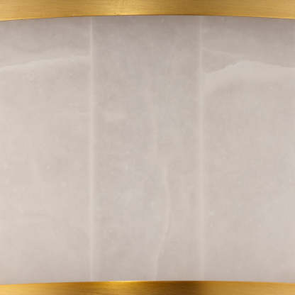 Small Upsala Alabaster Flush Mount Ceiling Light-Fullstarlighting