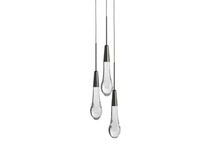 Soltaire Cluster Pendant