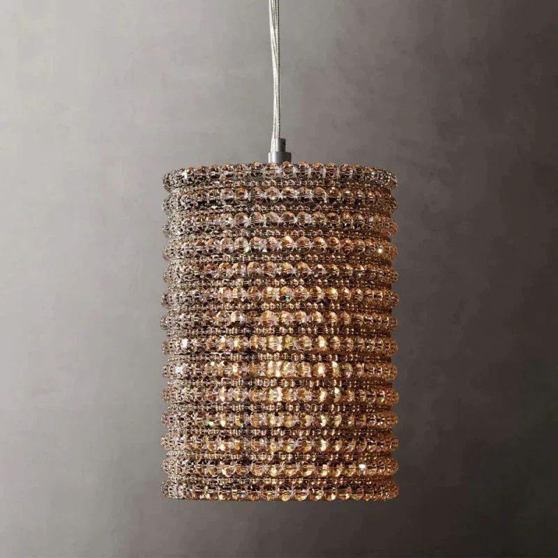 Sparkle Crystal Pendant 12"H-Fullstarlighting