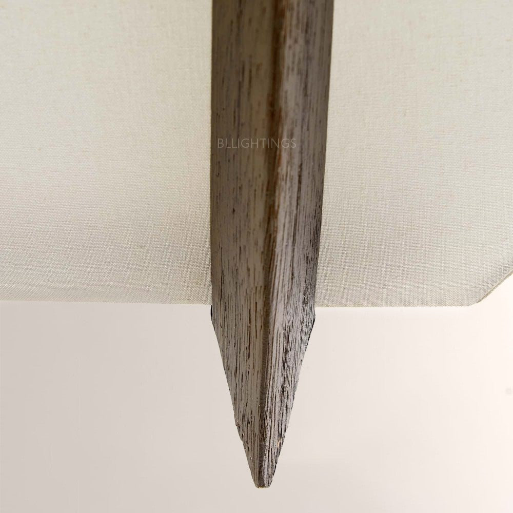 Spencer Fabric Linear Chandelier-Fullstarlighting