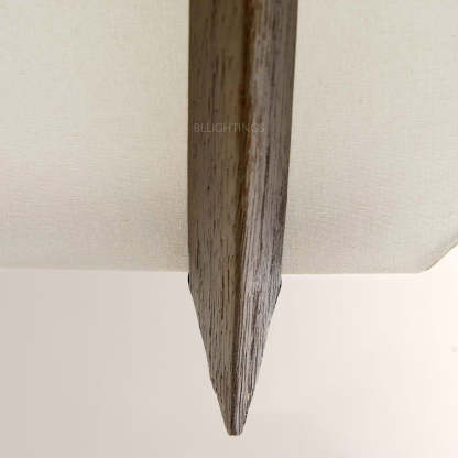 Spencer Fabric Linear Chandelier-Fullstarlighting