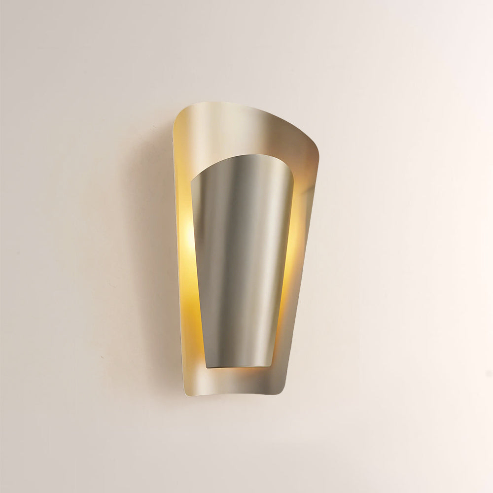 Stella Modern Brass Wall Sconce-Fullstarlighting