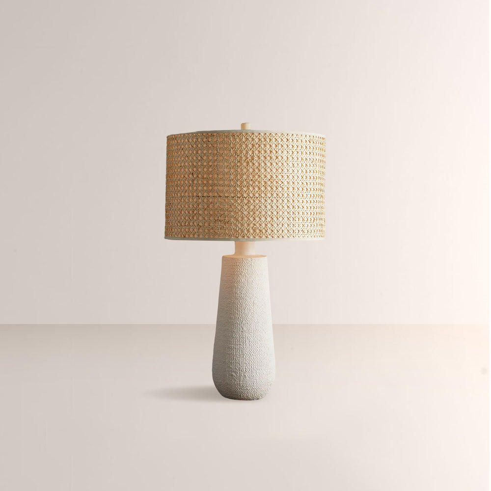 Sturia Textured Table Lamp-Fullstarlighting