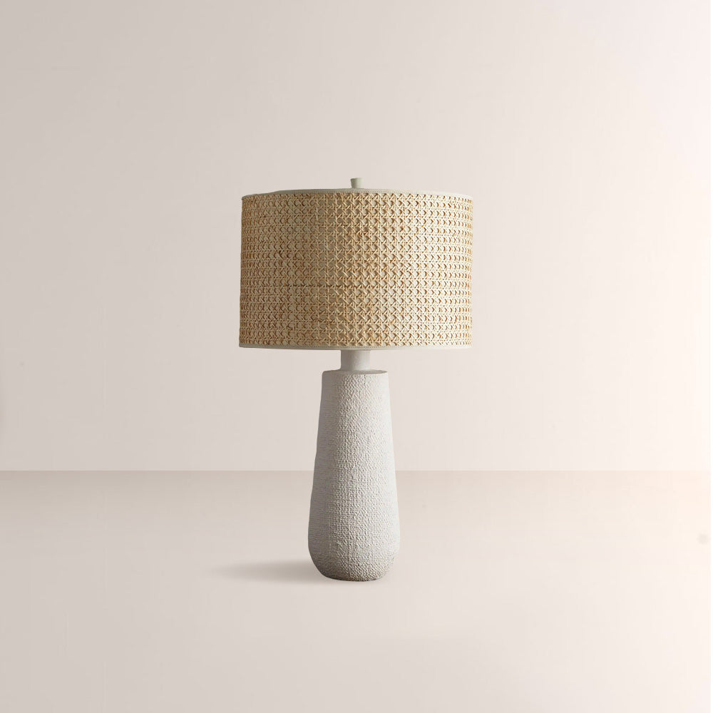 Sturia Textured Table Lamp-Fullstarlighting