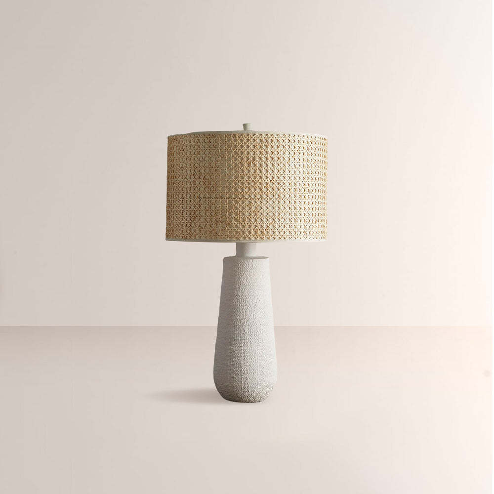 Sturia Textured Table Lamp-Fullstarlighting