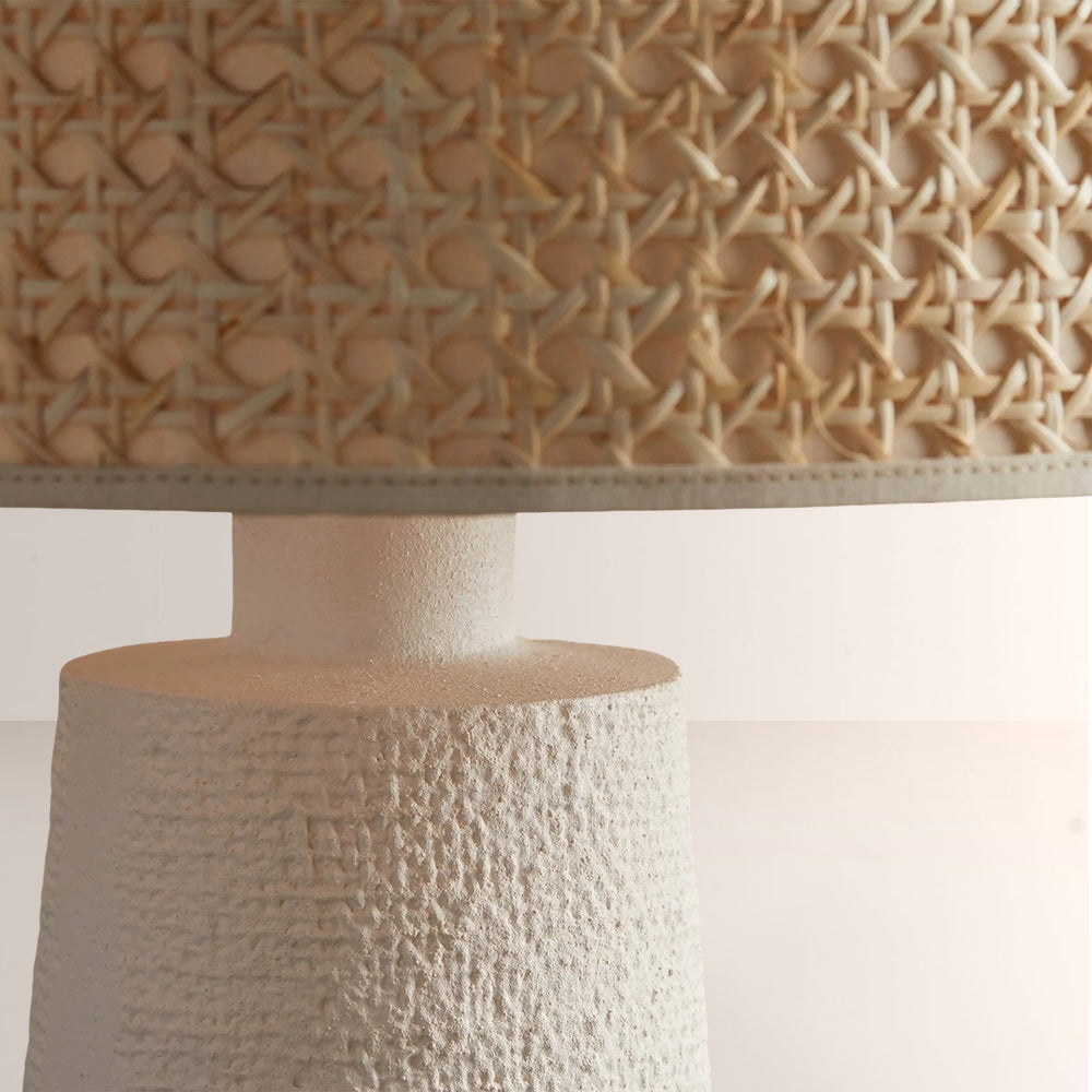 Sturia Textured Table Lamp-Fullstarlighting
