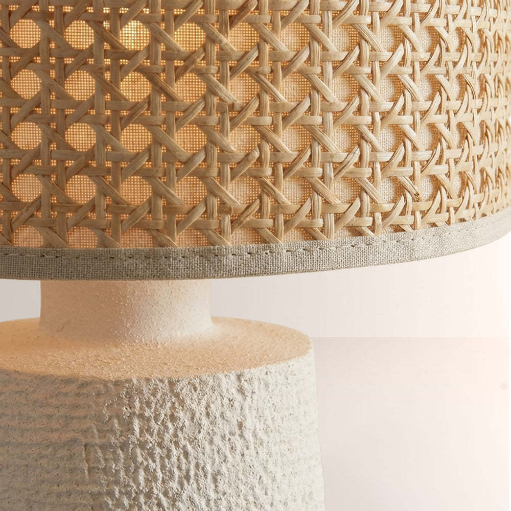 Sturia Textured Table Lamp-Fullstarlighting